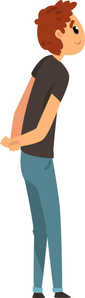 男人期待着一些侧面的东西图片下载