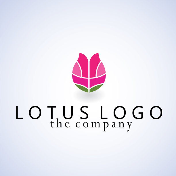 荷花创意设计的背景图片下载