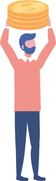 商人头像卡通设计图片下载