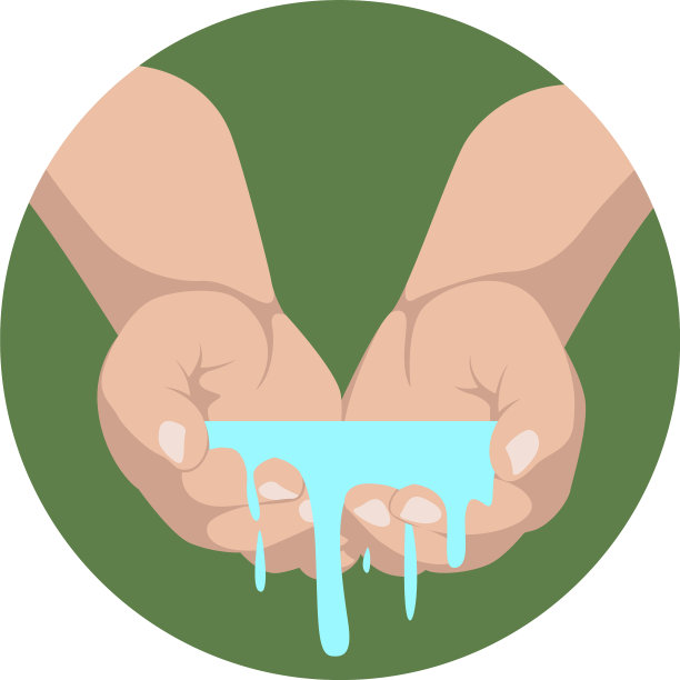 一个手里拿着水的男人图片下载