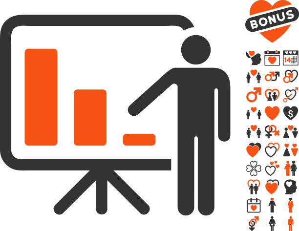 危机报告人图标与约会奖金图片下载