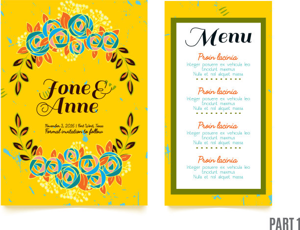 婚礼用的时尚玫瑰卡片挽救了日期图片下载