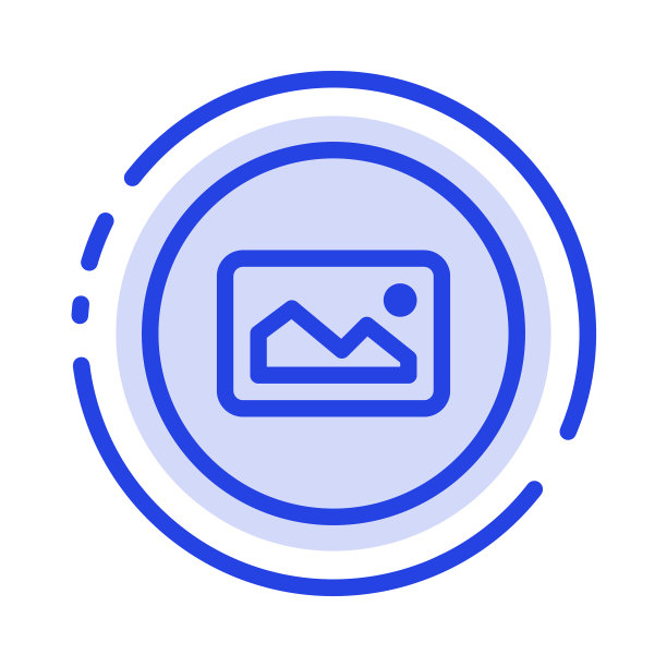 图片图片基本用户界面蓝色虚线线图标图片下载