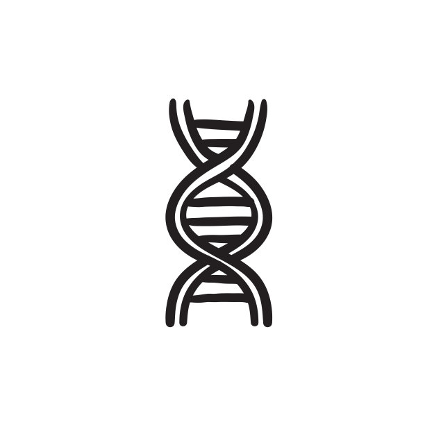 DNA草图图标图片下载