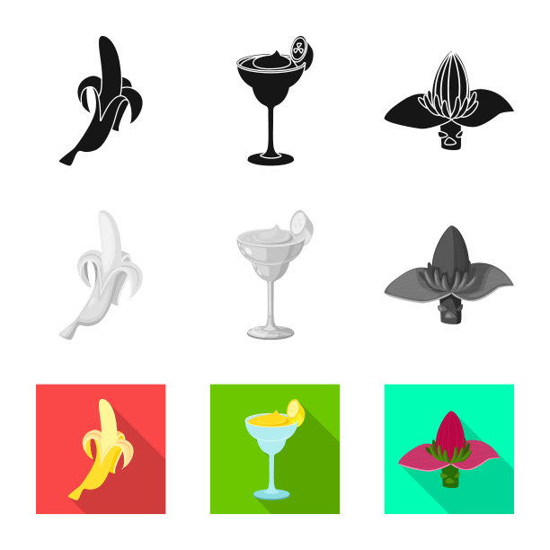 天然和素食的图标图片下载