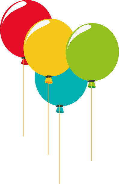 派对泡泡庆祝图标图片下载