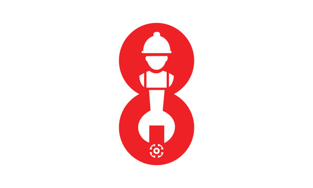 服务业工程设计logo图片下载