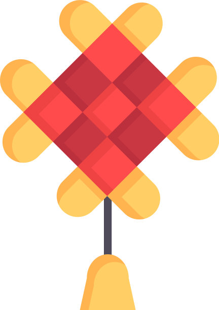 中国结中国平色中国装饰图片下载