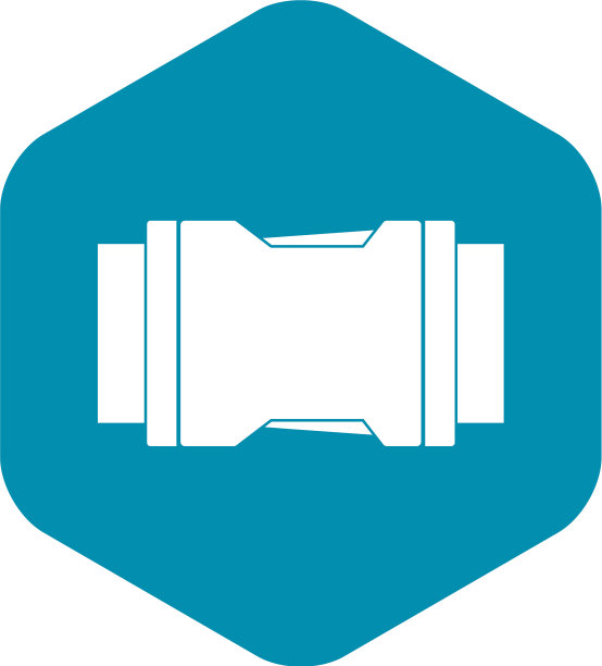 侧面释放扣图标简约风格图片下载