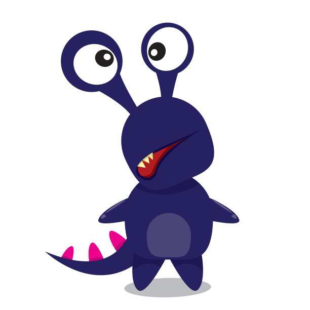 卡通有趣的龙卡通恐龙图片下载