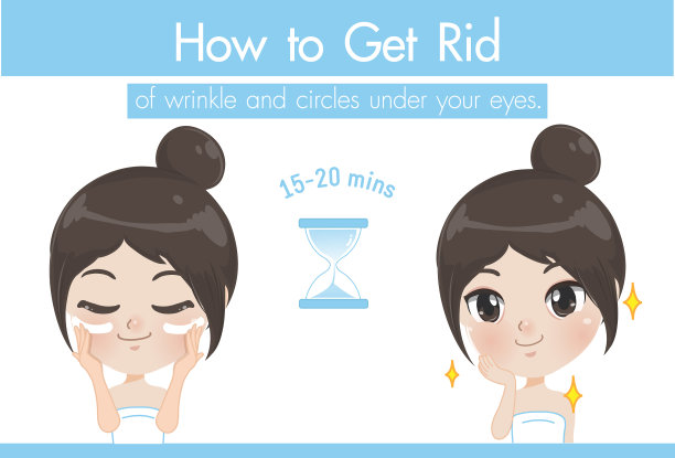 黑眼圈图片下载