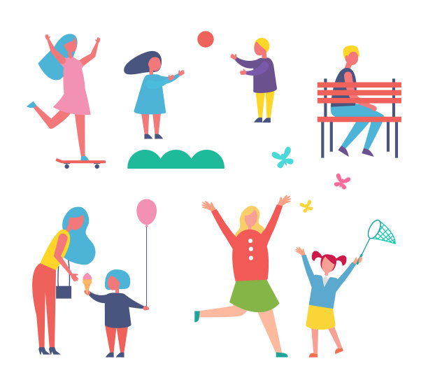 儿童游戏套装图片下载