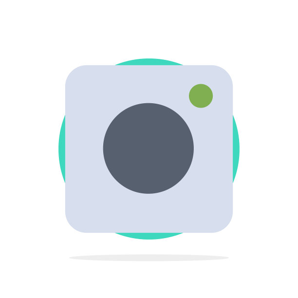 相机instagram照片社交抽象圈图片下载