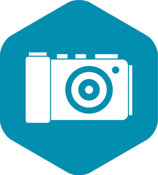 照片相机图标简单的风格图片下载