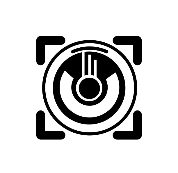 现代网络相机的照片拍摄标志和图标图片下载