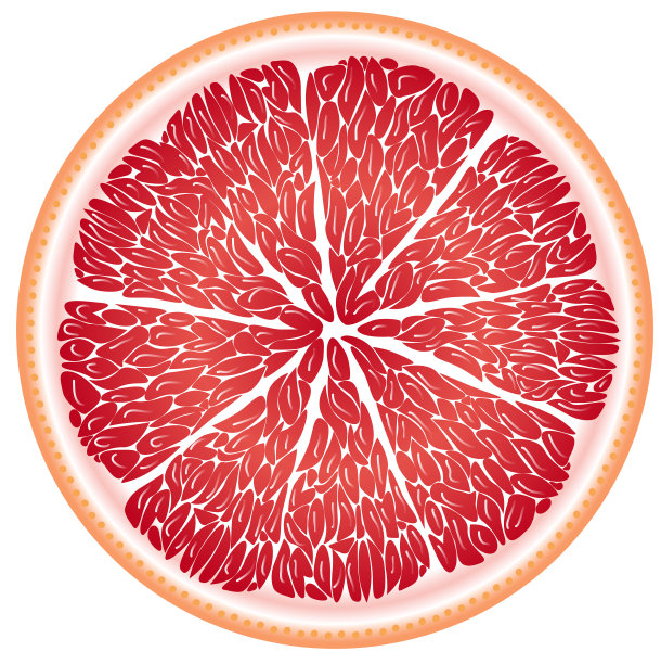 近距离的柚子图片下载