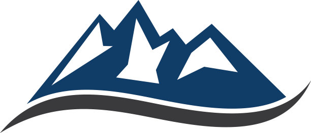 山标志模板图片下载