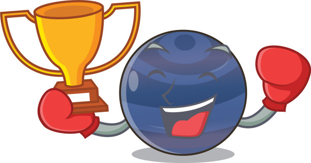 拳击冠军图片海王星行星在卡通图片下载