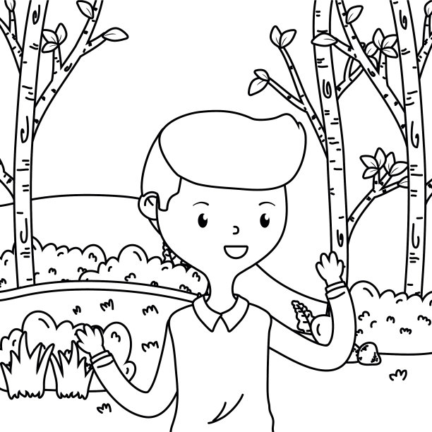 少年漫画设计图片下载