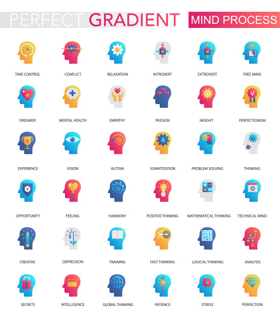 设潮流平梯度心脑图片下载