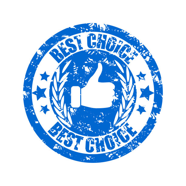 最好选择邮票质量标记拇指印图片下载