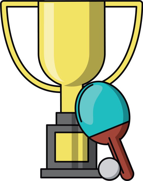 体育冠军的漫画图片下载