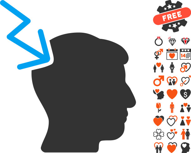 头电罢工图标与爱奖金图片下载