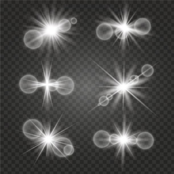 白色的阳光光图片下载