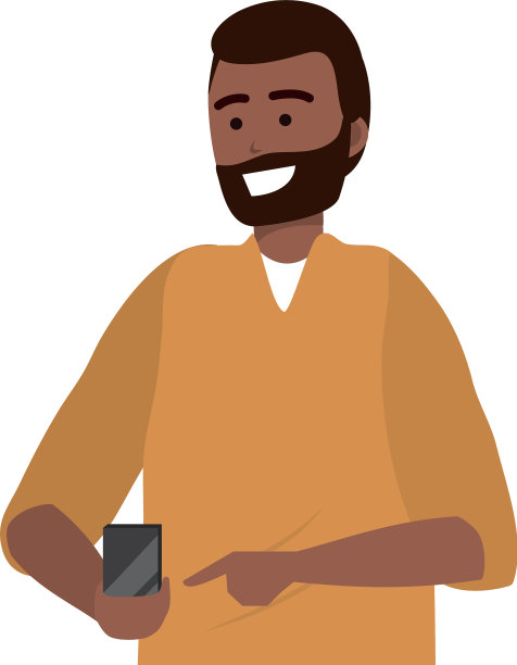 千禧一代的年轻人用智能手机发短信图片下载