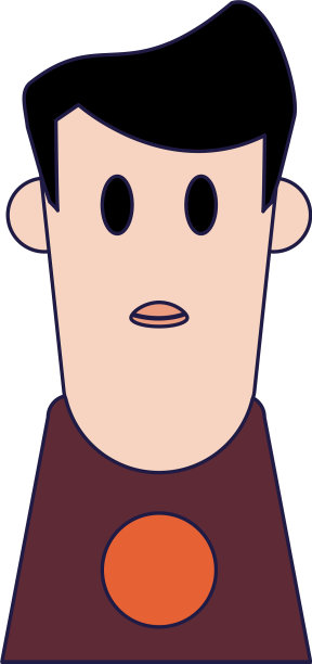 男孩的卡通形象图片下载