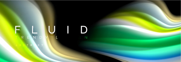 摘要波浪线水三维背景波图片下载