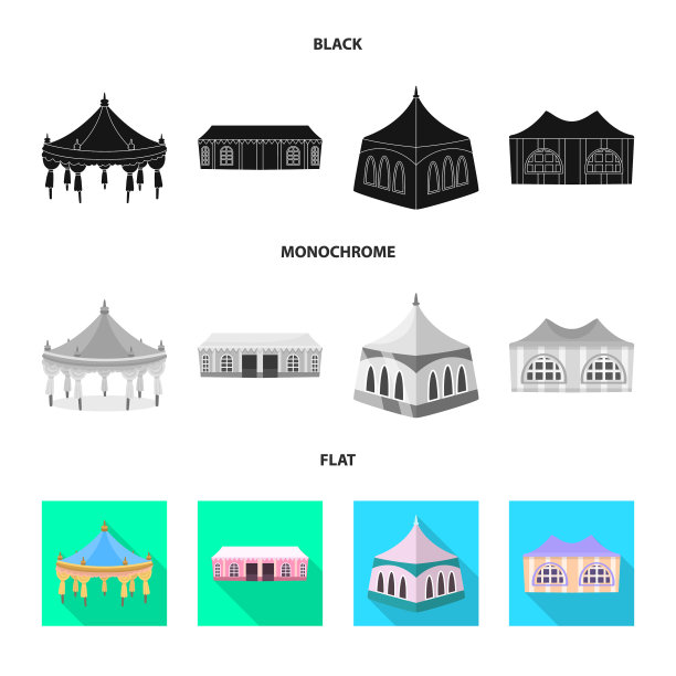 Roand折叠标志集图片下载