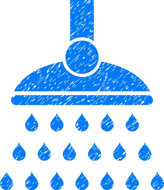 淋浴纹理图标图片下载