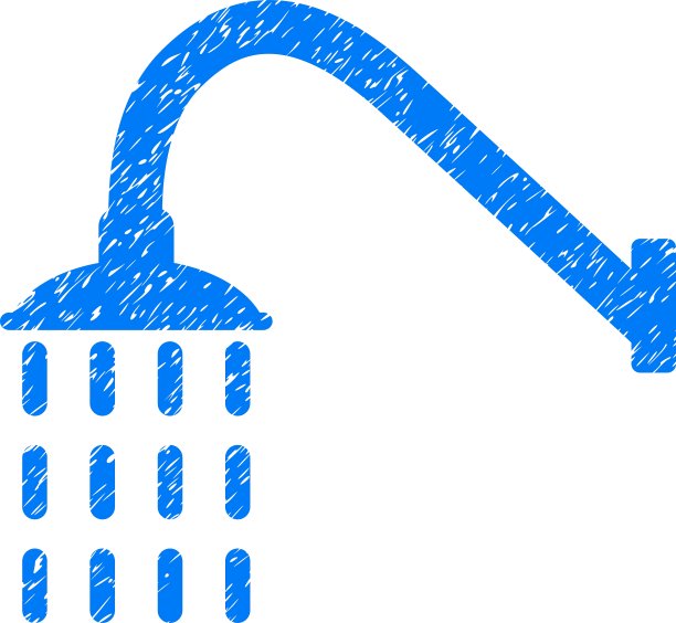 淋浴纹理图标图片下载