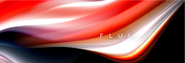 创意线条艺术横幅背景抽象图片下载