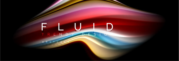 创意线条艺术横幅背景抽象图片下载