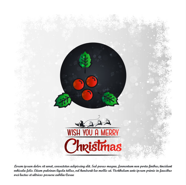 圣诞贺卡的创意设计和图片下载