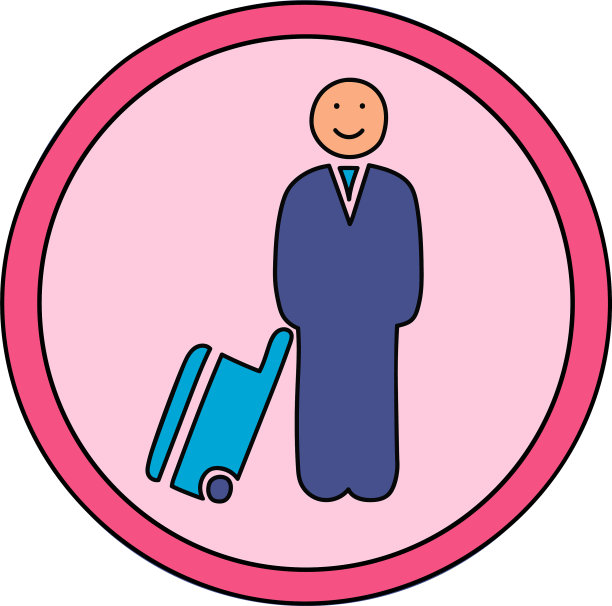 拿着公文包的商人图片下载