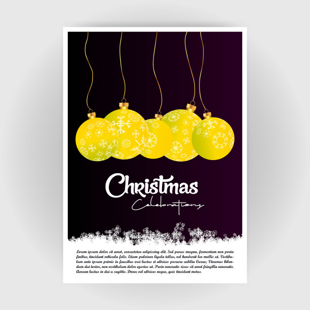 圣诞和新年快乐2019背景图片下载