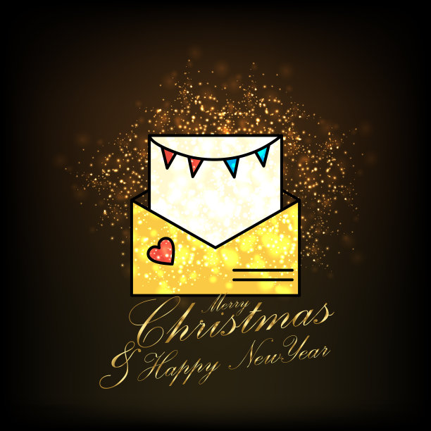 圣诞快乐，新年快乐图片下载