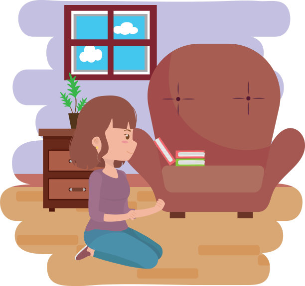 少女卡通设计图片下载