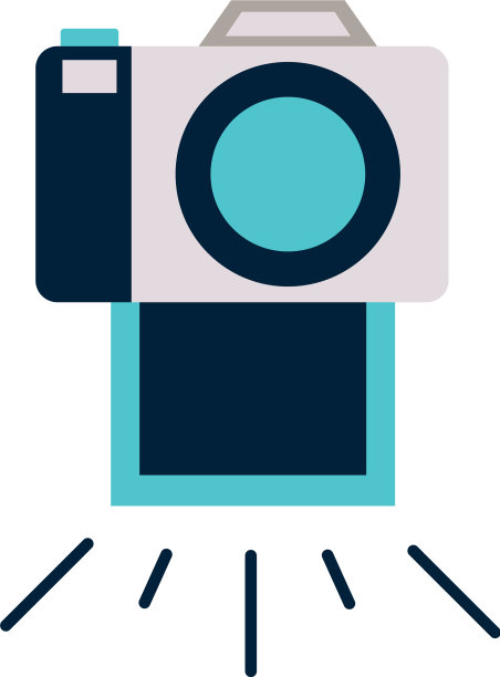 相机与设置图标隔离图标图片下载