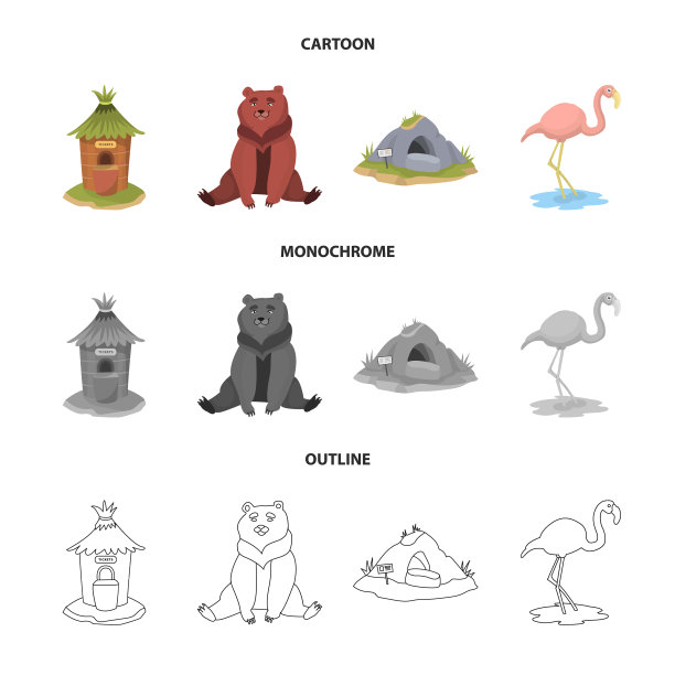 孤立对象的性质和有趣的符号收集图片下载