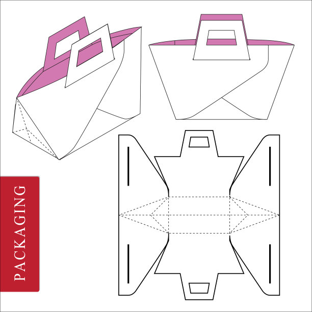 袋包装模板佩戴图片下载