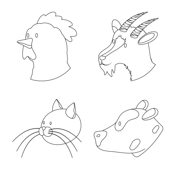 孤立的物体食物和自制的标志图片下载