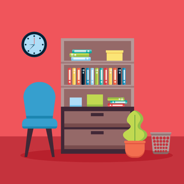 办公室室内工作场所图片下载