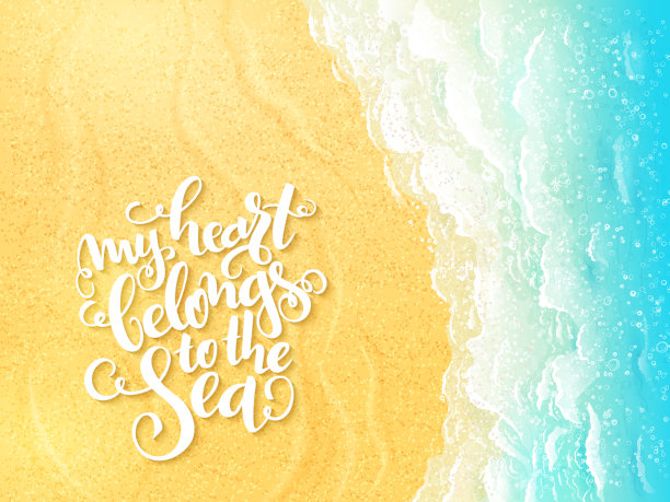 手写夏季灵感标签图片下载