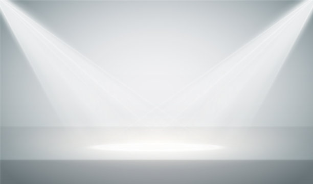 带有聚光灯的工作室背景图片下载