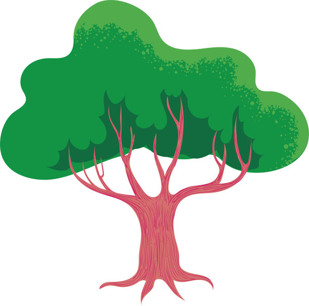 公园林木森林与园林景观隔离图片下载