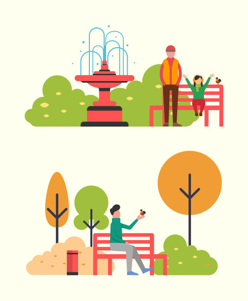 一个人坐在长凳上，手里拿着一只鸟图片下载